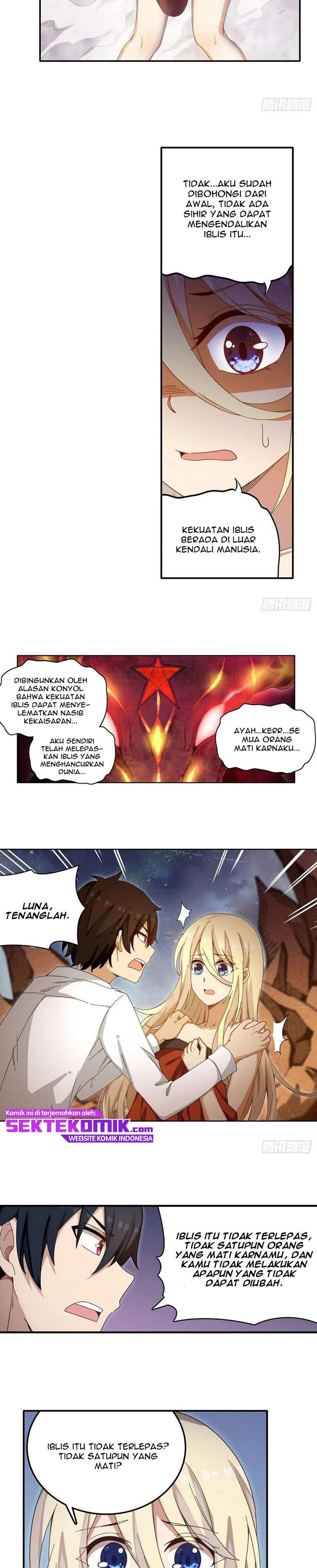 Wuxian Shitu Yu Shier Zhan Ji (Infinite Apostles and Twelve War Girls) Chapter 84 Gambar 9